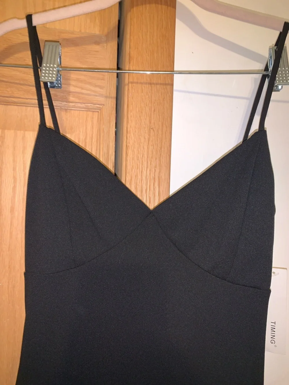 NWT Timing Tank MIDI Black Dress - Picture 2 of 5